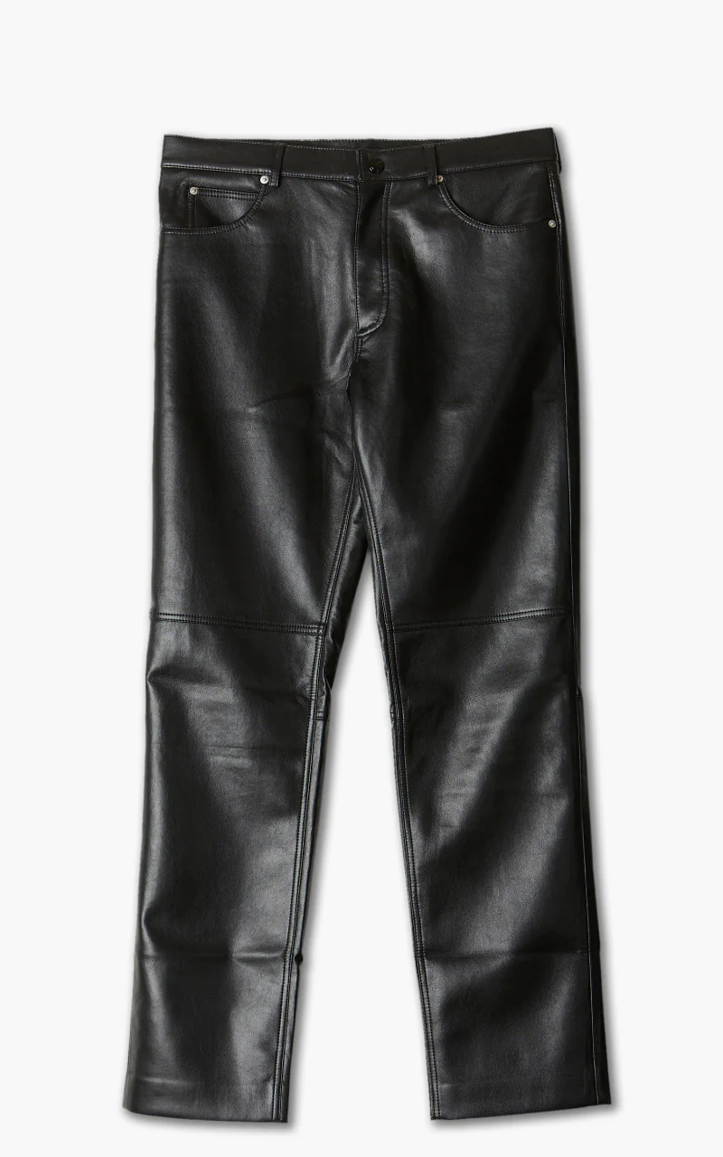 Martine Rose Straight Leg Trousers Black