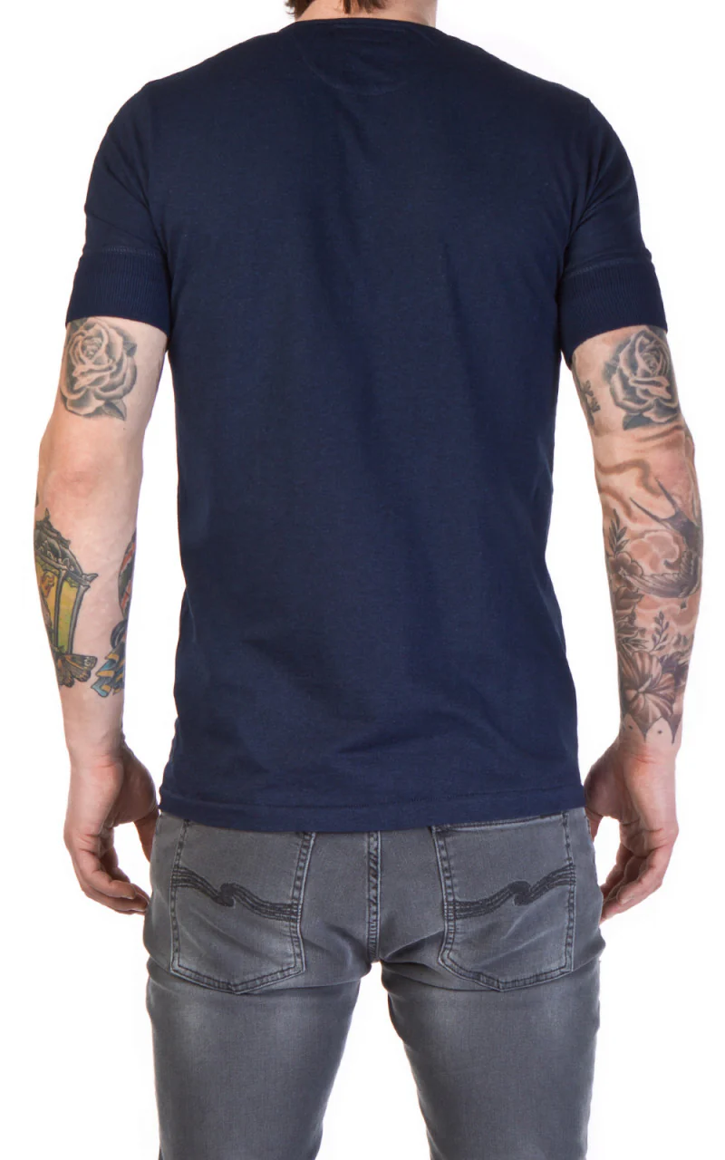 Merz b. Schwanen 103 Henley Ink Blue - Image 4