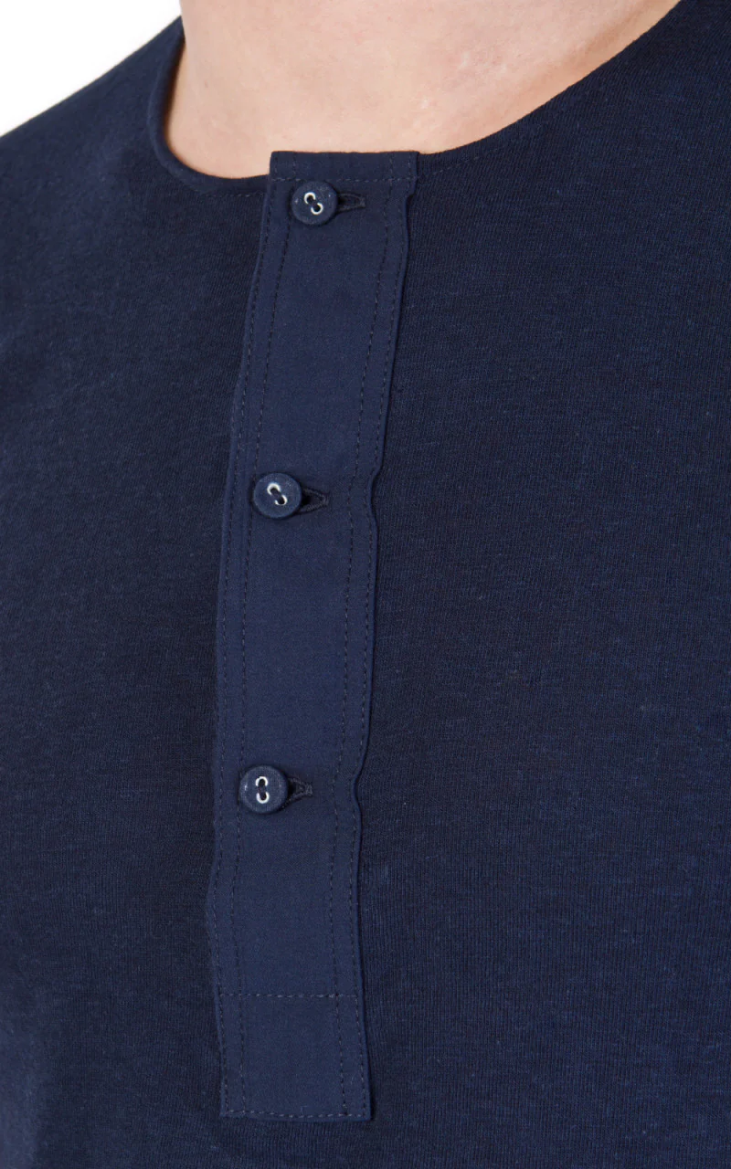 Merz b. Schwanen 103 Henley Ink Blue - Image 5