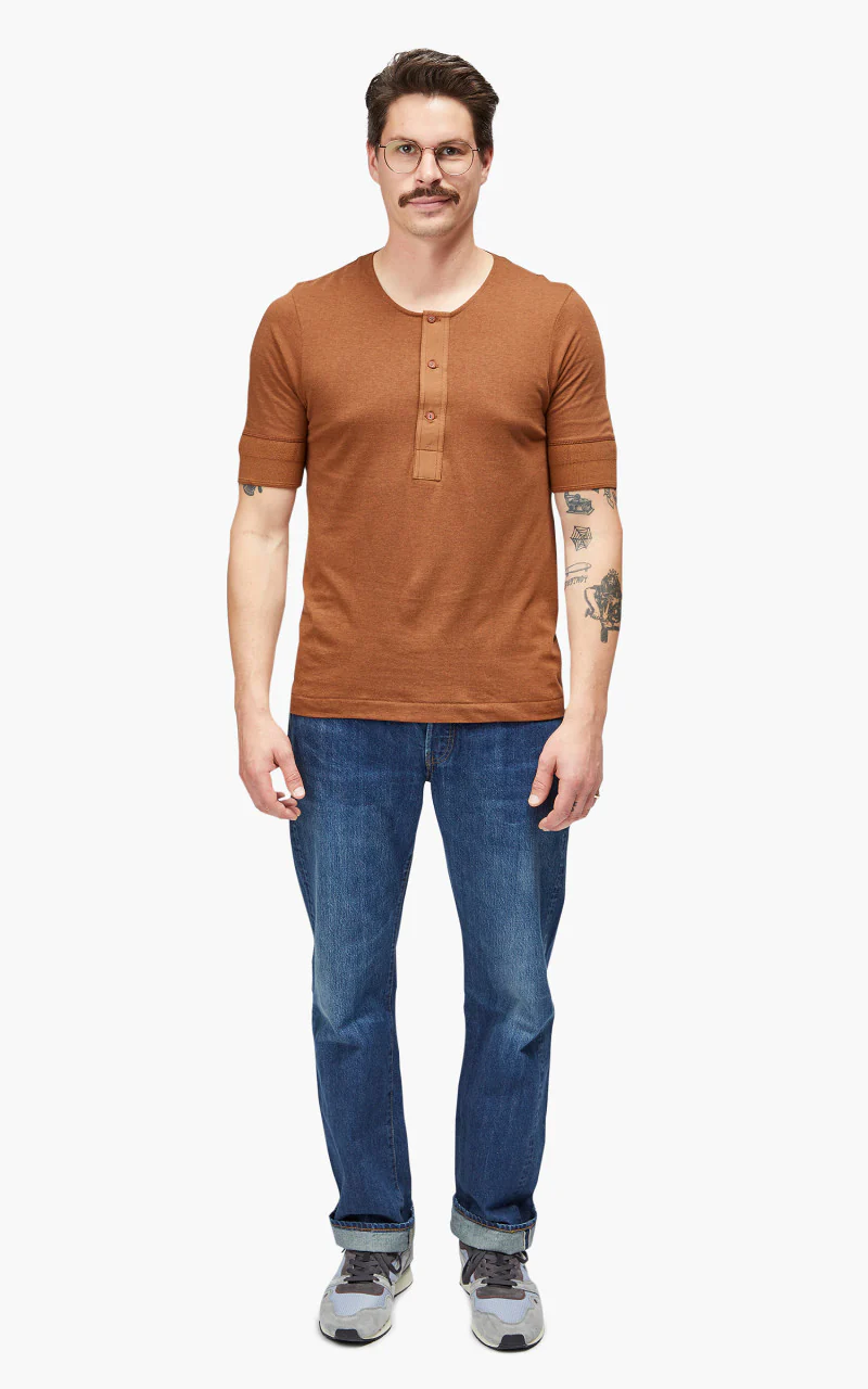 Merz b. Schwanen 103 Henley Tan - Image 2