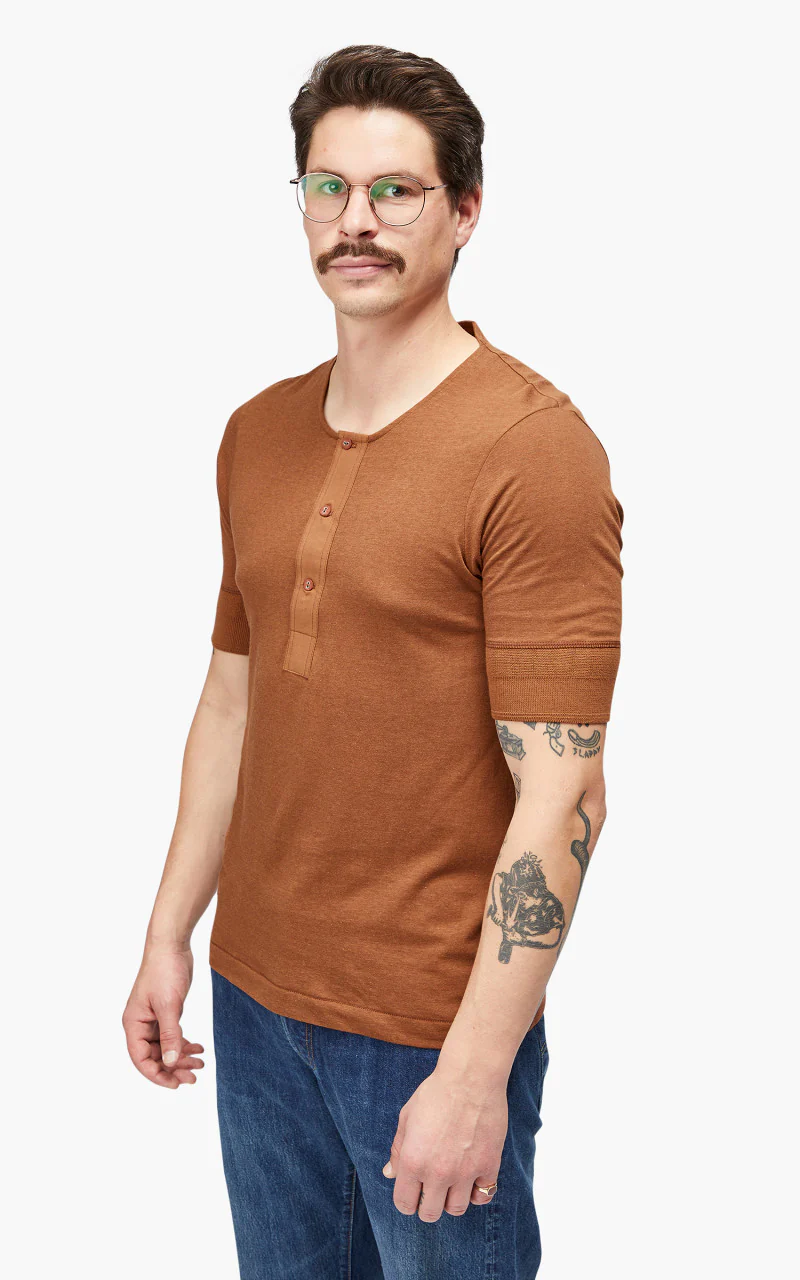 Merz b. Schwanen 103 Henley Tan - Image 4