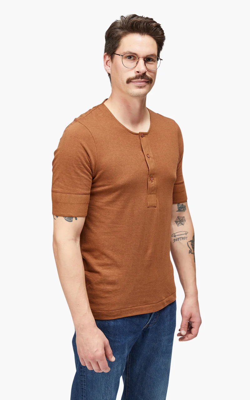 Merz b. Schwanen 103 Henley Tan - Image 5