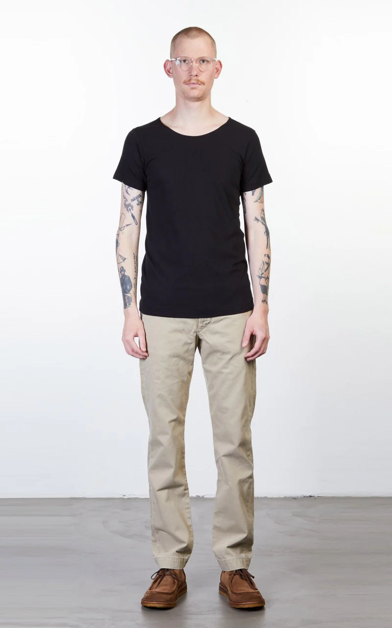 Merz b. Schwanen 114 1920s Tee Black - Image 2