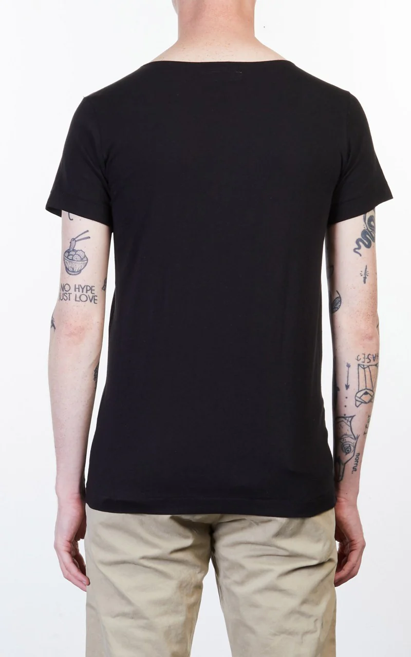 Merz b. Schwanen 114 1920s Tee Black - Image 3