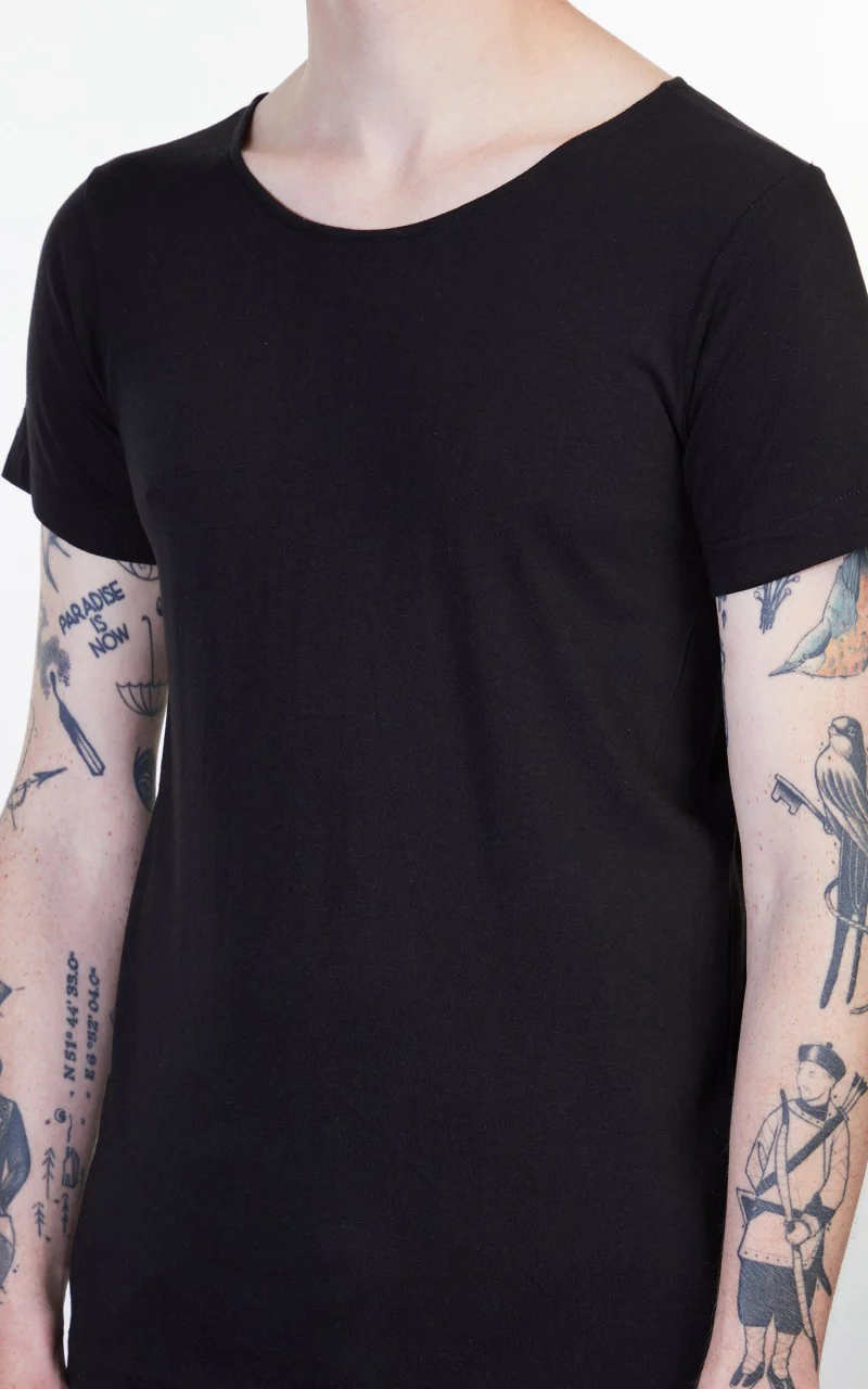 Merz b. Schwanen 114 1920s Tee Black - Image 4