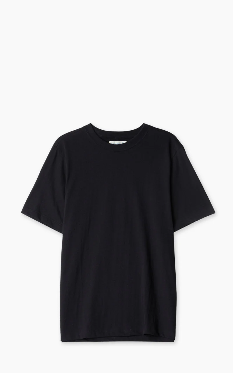 Merz b. Schwanen 1940s Loopwheeled Tee Black