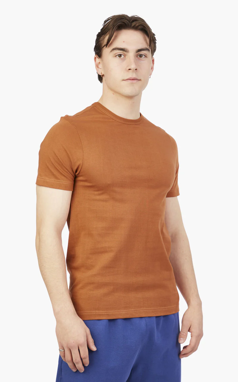 Merz b. Schwanen 1940s Crew Neck Tee Sierra - Image 4