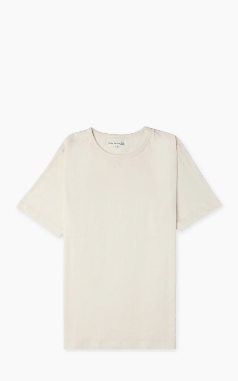 Merz b. Schwanen 1950s Loopwheeled Tee Nature