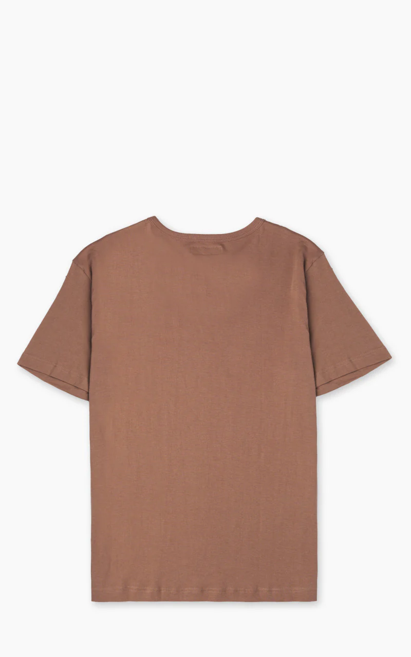 Merz b. Schwanen 1950s Crew Neck Tee Nut - Image 5
