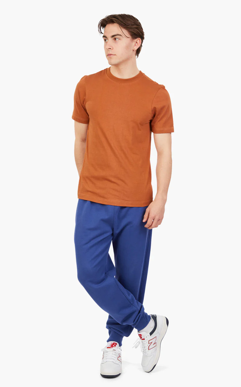 Merz b. Schwanen 1950s Crew Neck Tee Sierra - Image 2