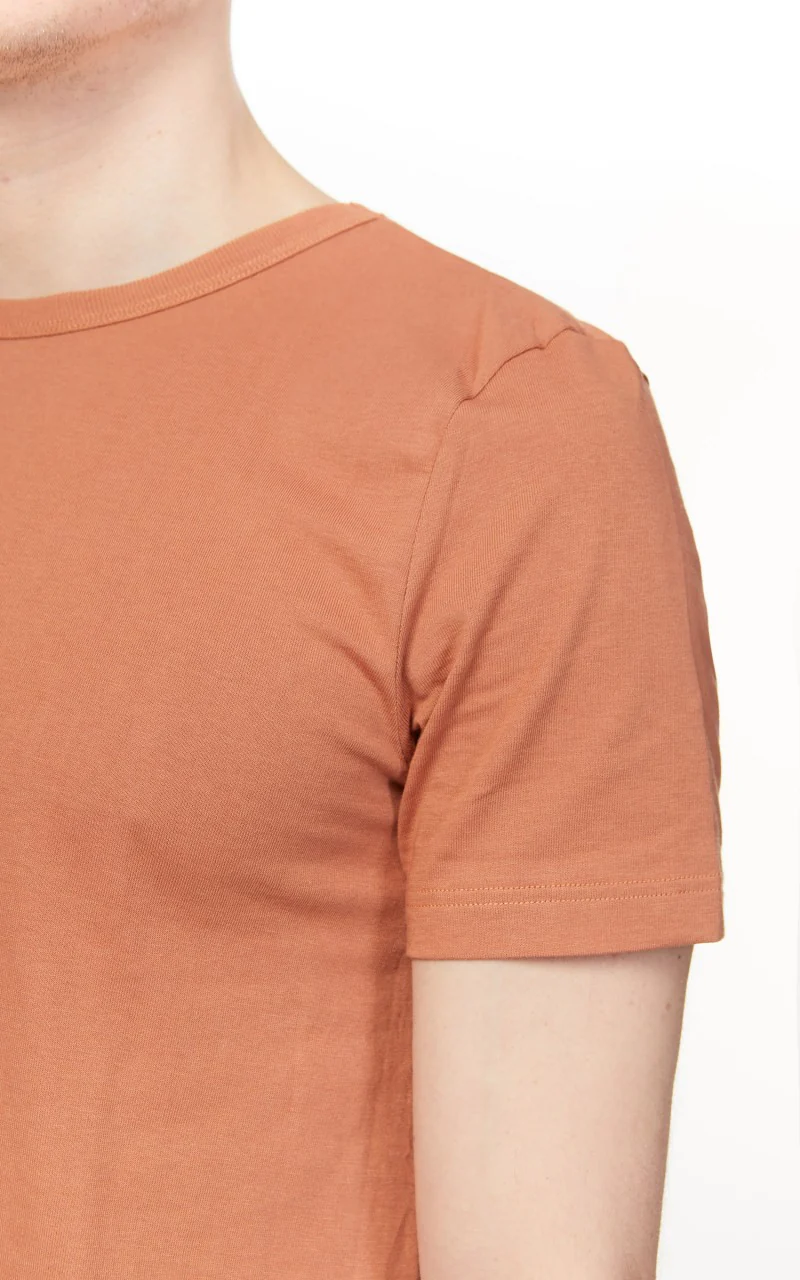 Merz b. Schwanen 1950s Crew Neck Tee Sunset - Image 6