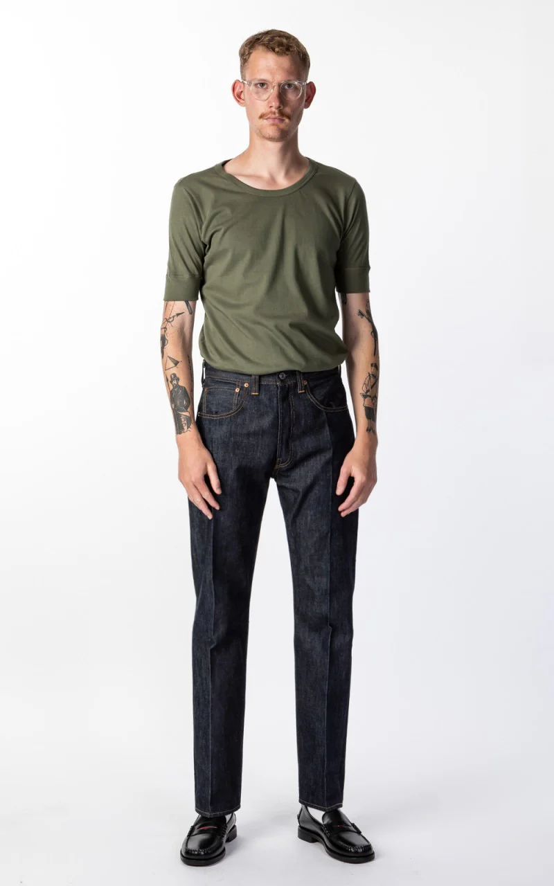 Merz b. Schwanen 1960s Army Tee Army - Image 2