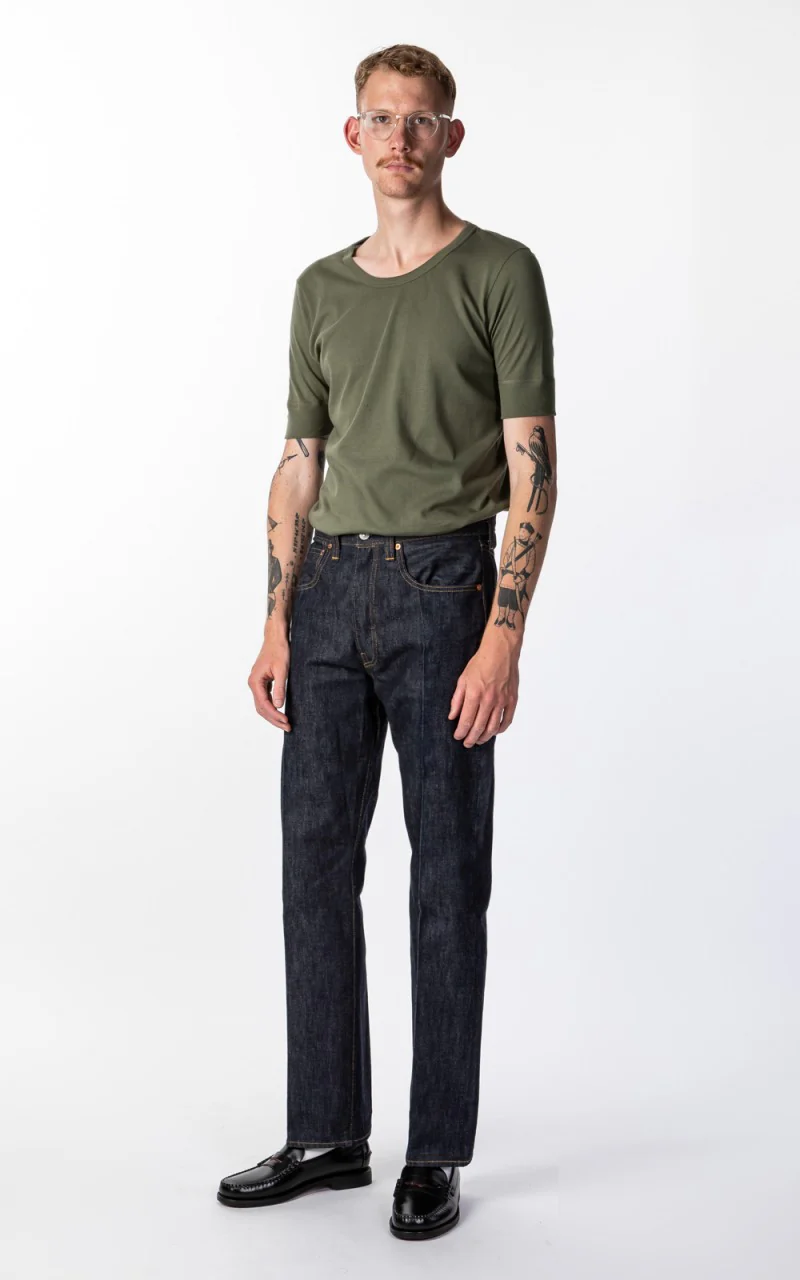 Merz b. Schwanen 1960s Army Tee Army - Image 3