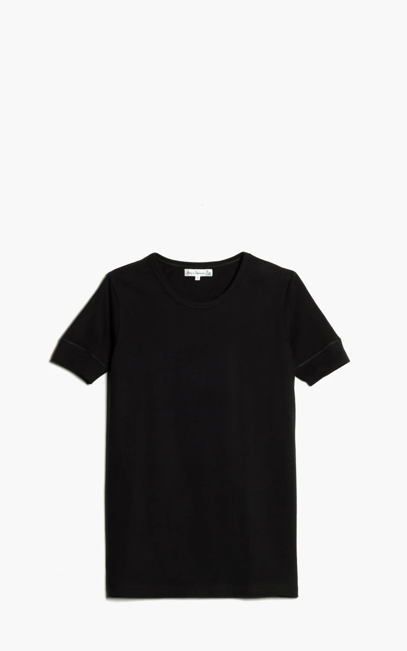 Merz b. Schwanen 1960s Army Tee Black