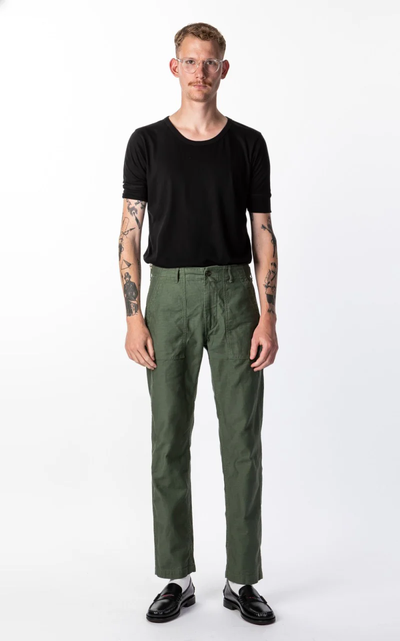 Merz b. Schwanen 1960s Army Tee Black - Image 3