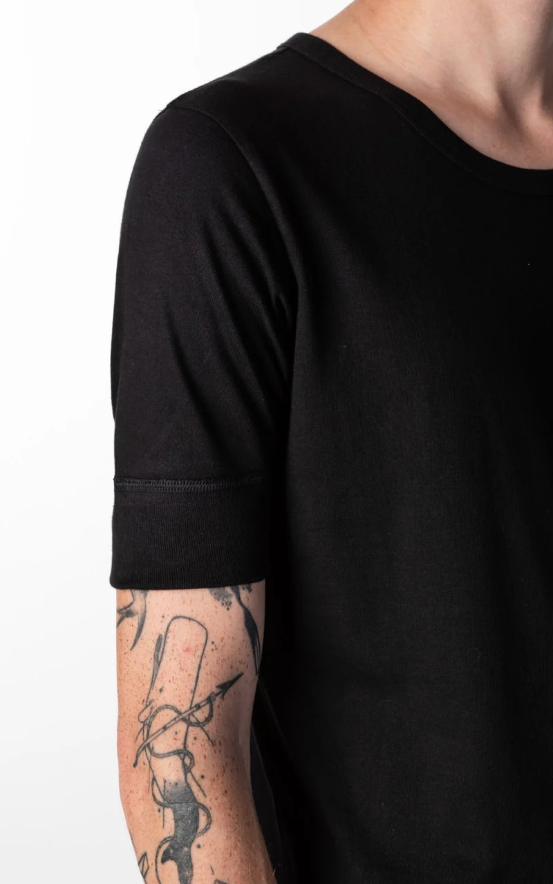 Merz b. Schwanen 1960s Army Tee Black - Image 7