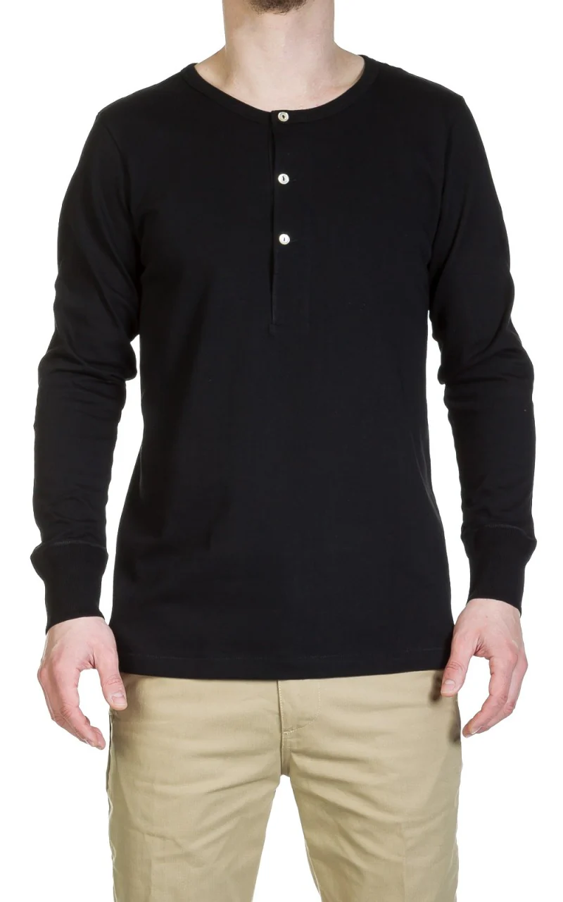 Merz b. Schwanen 206 Henley Black - Image 3