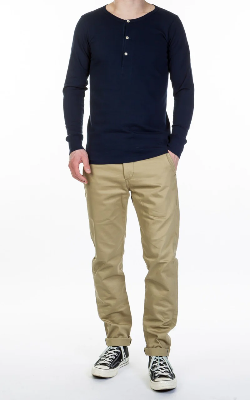 Merz b. Schwanen 206 Henley Ink Blue - Image 2