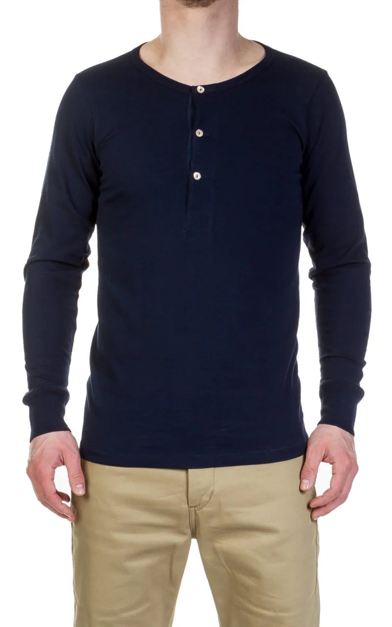 Merz b. Schwanen 206 Henley Ink Blue - Image 3