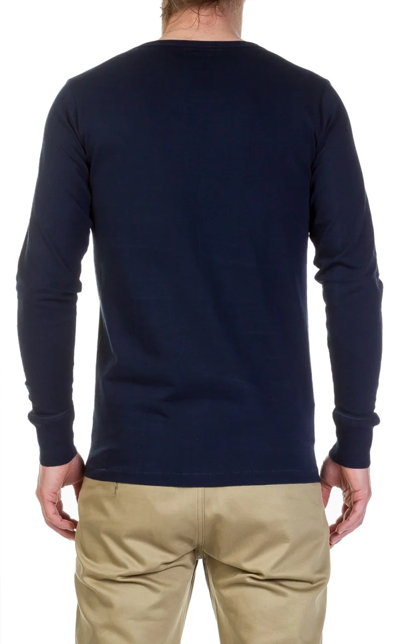 Merz b. Schwanen 206 Henley Ink Blue - Image 4