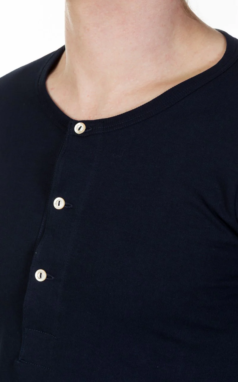 Merz b. Schwanen 206 Henley Ink Blue - Image 5