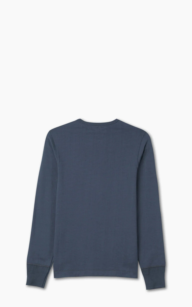 Merz b. Schwanen 206 Henley Mineral Blue - Image 3