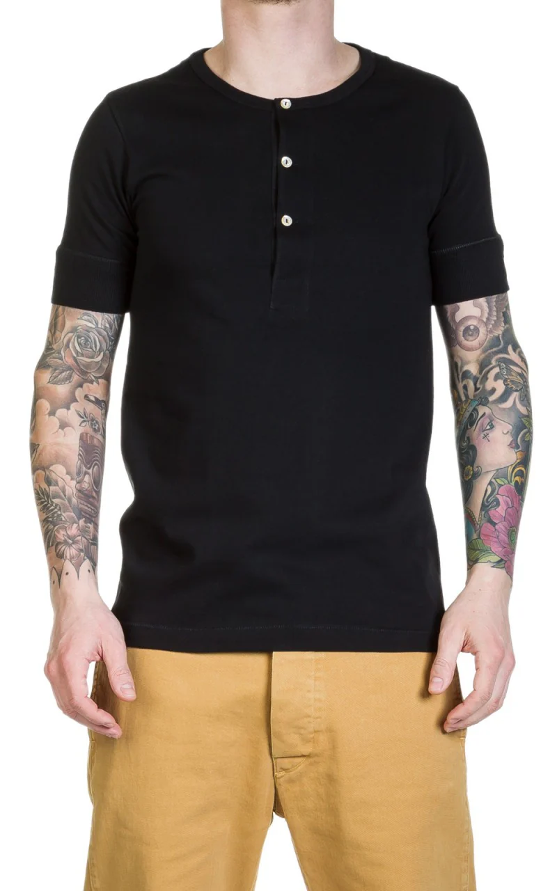 Merz b. Schwanen 207 Henley Black - Image 3