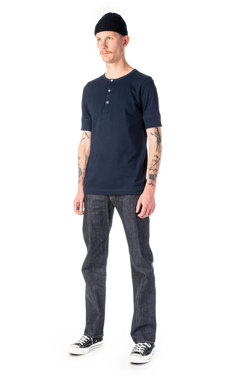 Merz b. Schwanen 207 Henley Ink Blue - Image 2