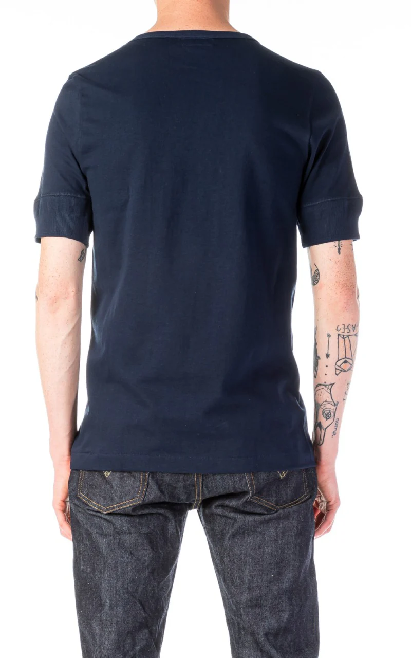 Merz b. Schwanen 207 Henley Ink Blue - Image 3