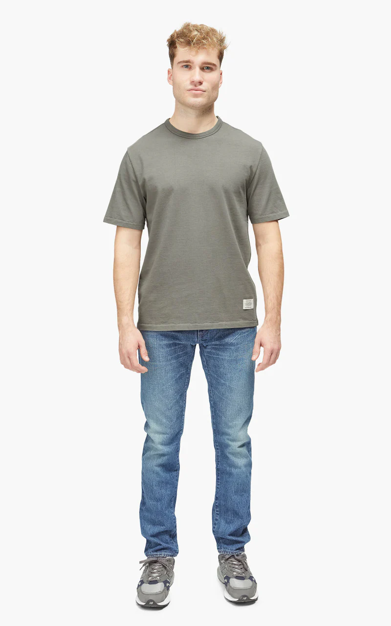 Merz b. Schwanen 210VF Tee Oversized Army - Image 2
