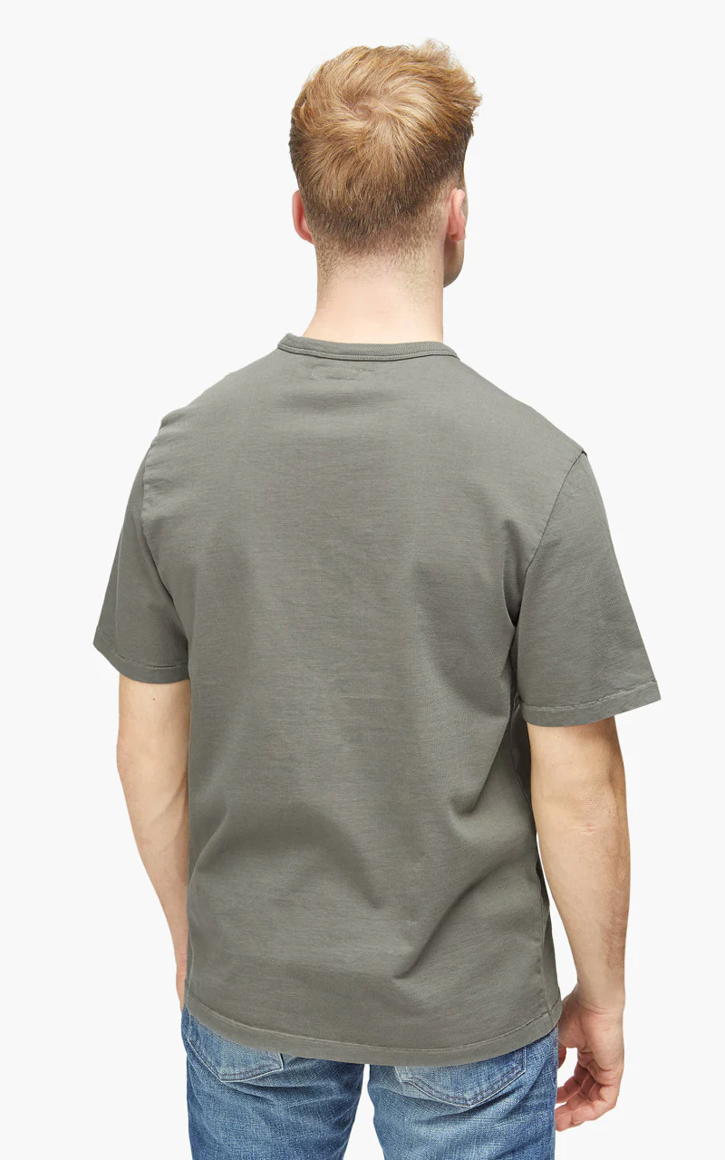 Merz b. Schwanen 210VF Tee Oversized Army - Image 3