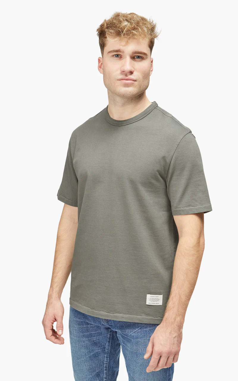 Merz b. Schwanen 210VF Tee Oversized Army - Image 6