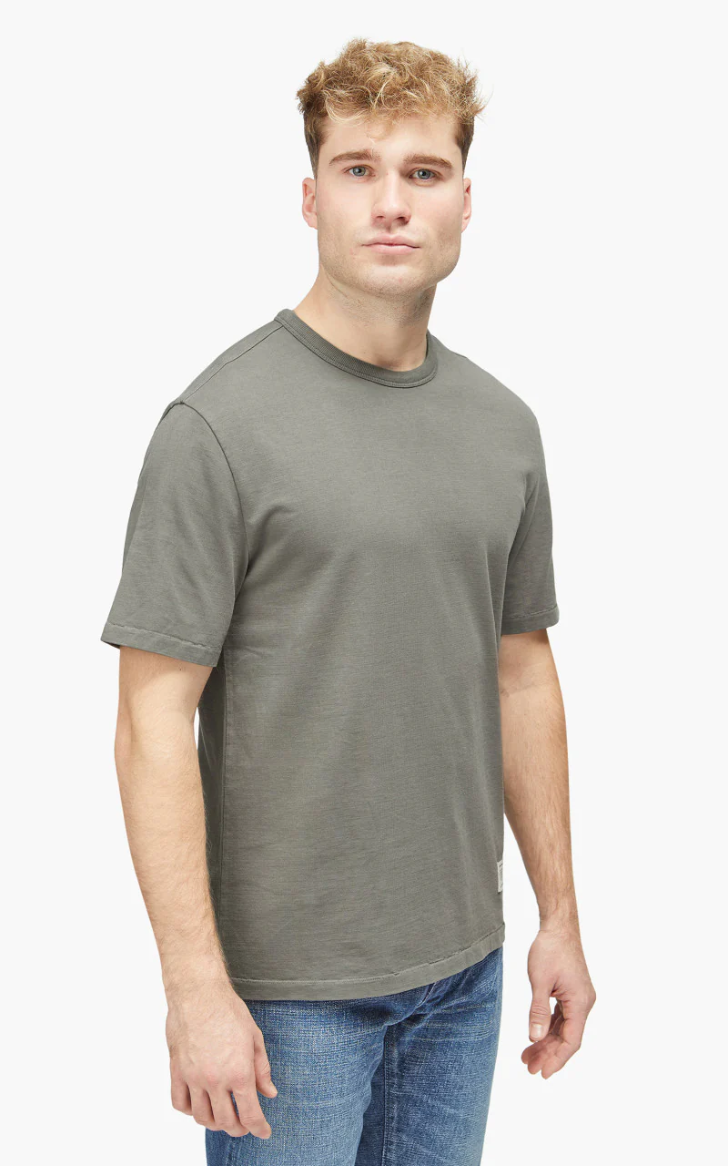Merz b. Schwanen 210VF Tee Oversized Army - Image 7