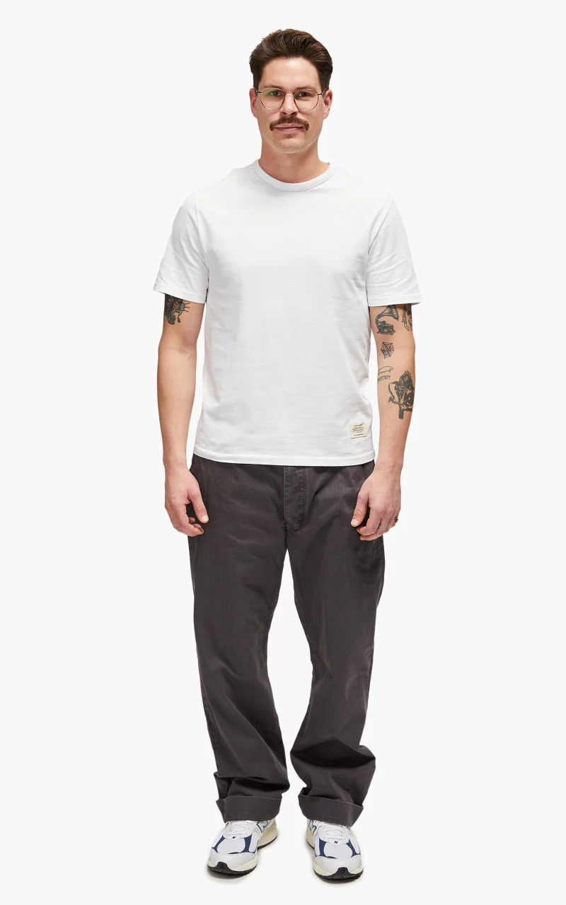 Merz b. Schwanen 210VF Tee Oversized White - Image 2