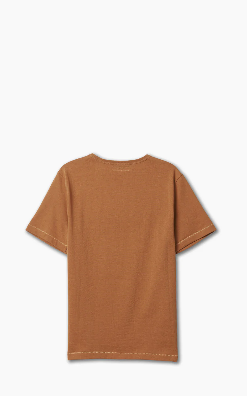 Merz b. Schwanen 215 Heavyweight Crew Neck Tee Sierra - Image 3