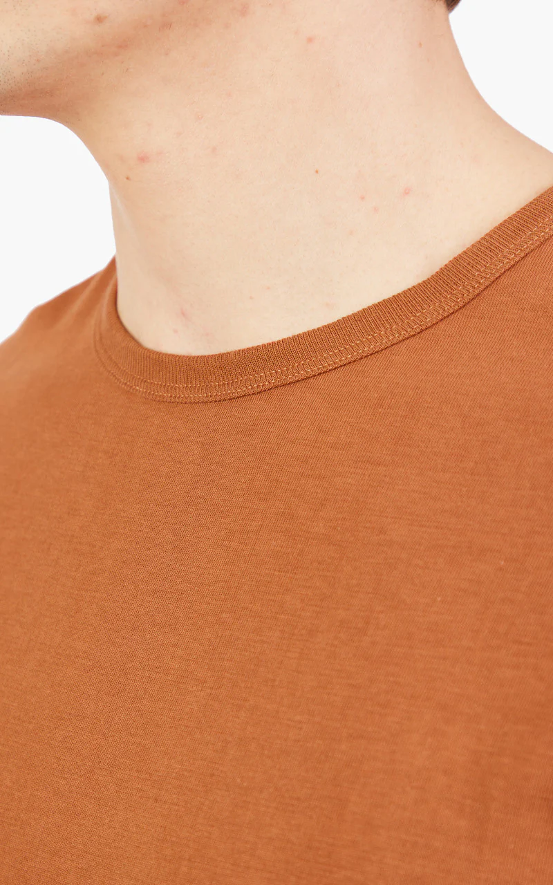 Merz b. Schwanen 215 Heavyweight Crew Neck Tee Sierra - Image 6