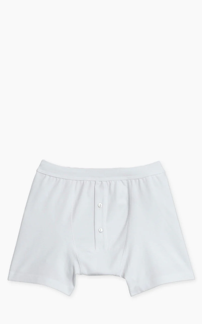 Merz b. Schwanen 255 Button Facing Underpants White