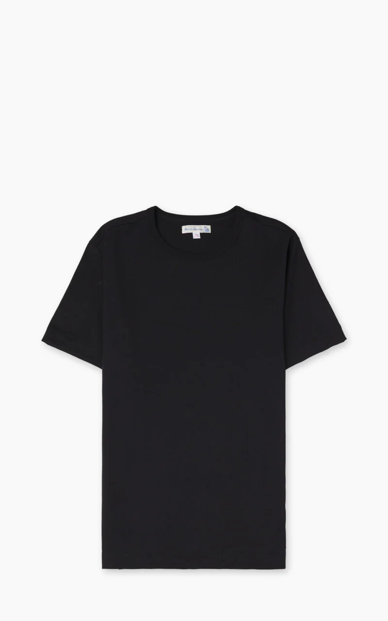 Merz b. Schwanen 2M15 Sturdy Jersey T-Shirt Black