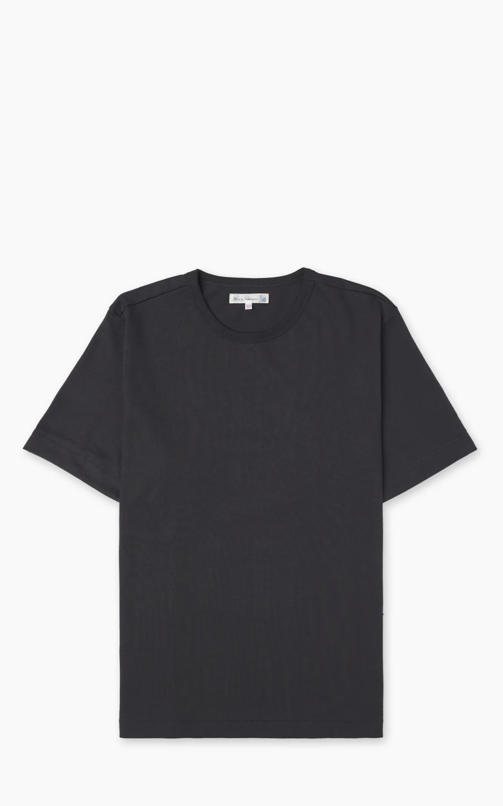 Merz b. Schwanen 2M15 Sturdy Jersey T-Shirt Charcoal