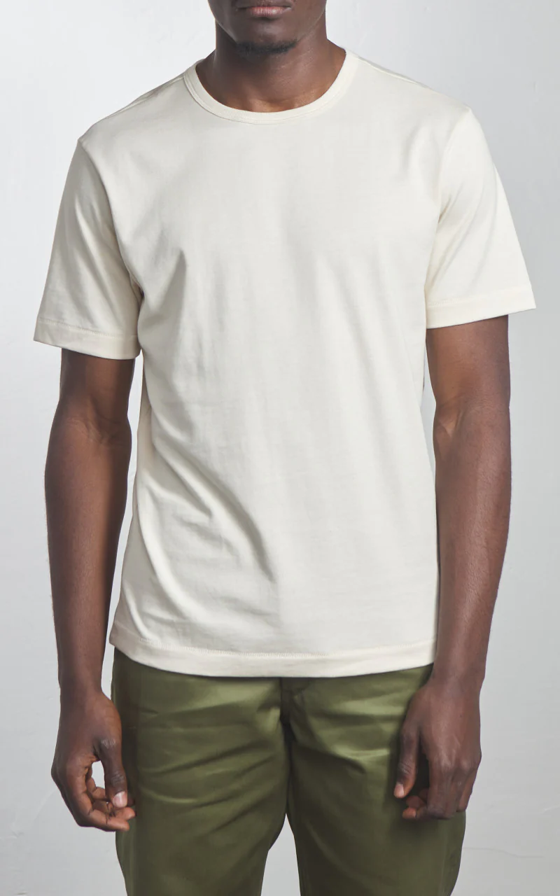Merz b. Schwanen 2M15 Sturdy Jersey T-Shirt Nature - Image 2