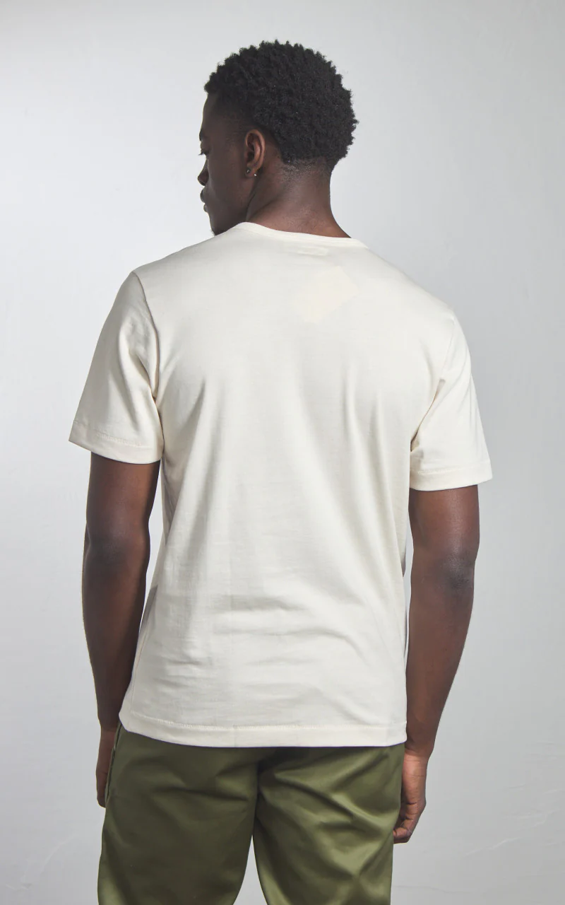 Merz b. Schwanen 2M15 Sturdy Jersey T-Shirt Nature - Image 5