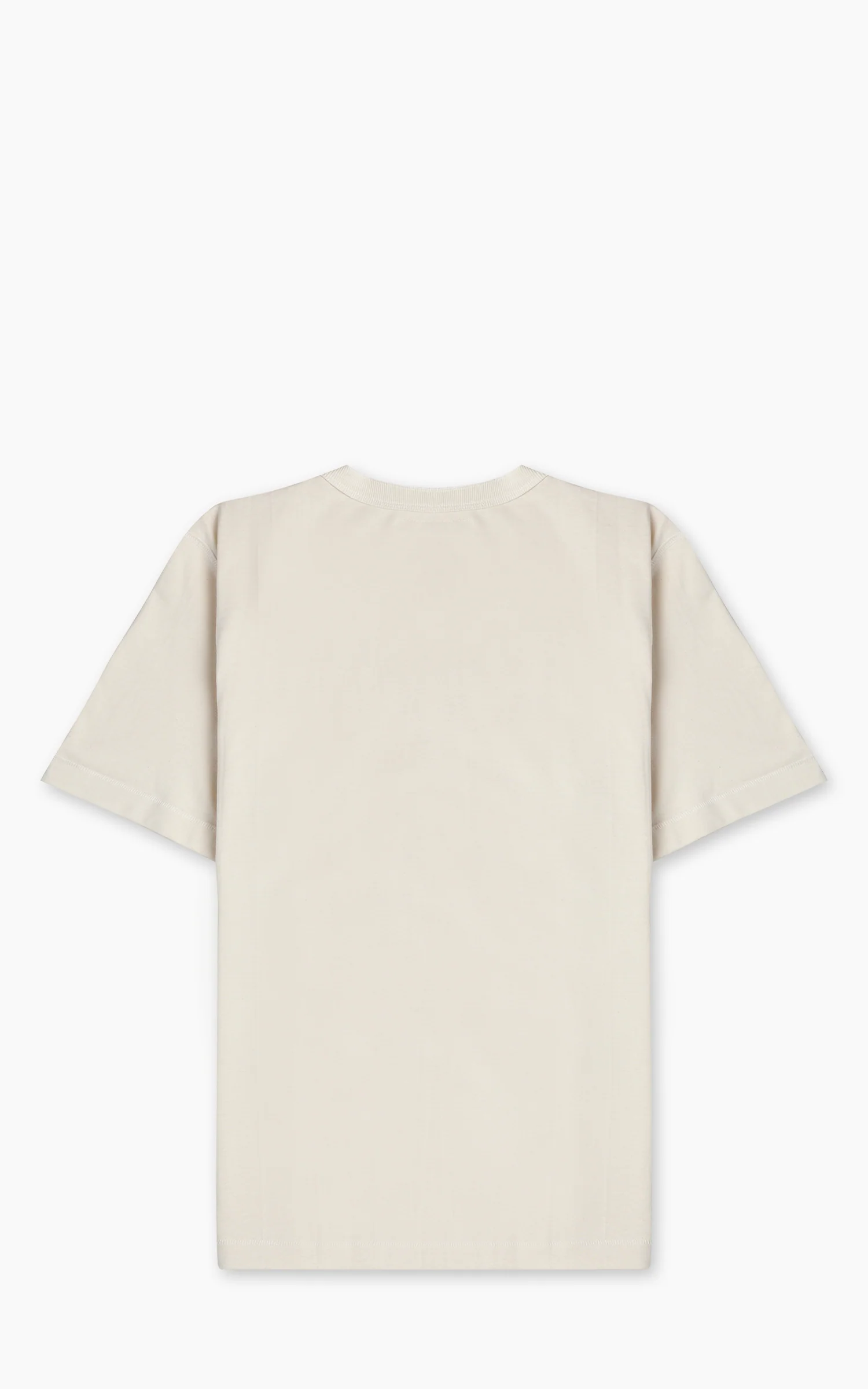 Merz b. Schwanen 204SL Loopwheeled Henley T-Shirt Nature - Image 2
