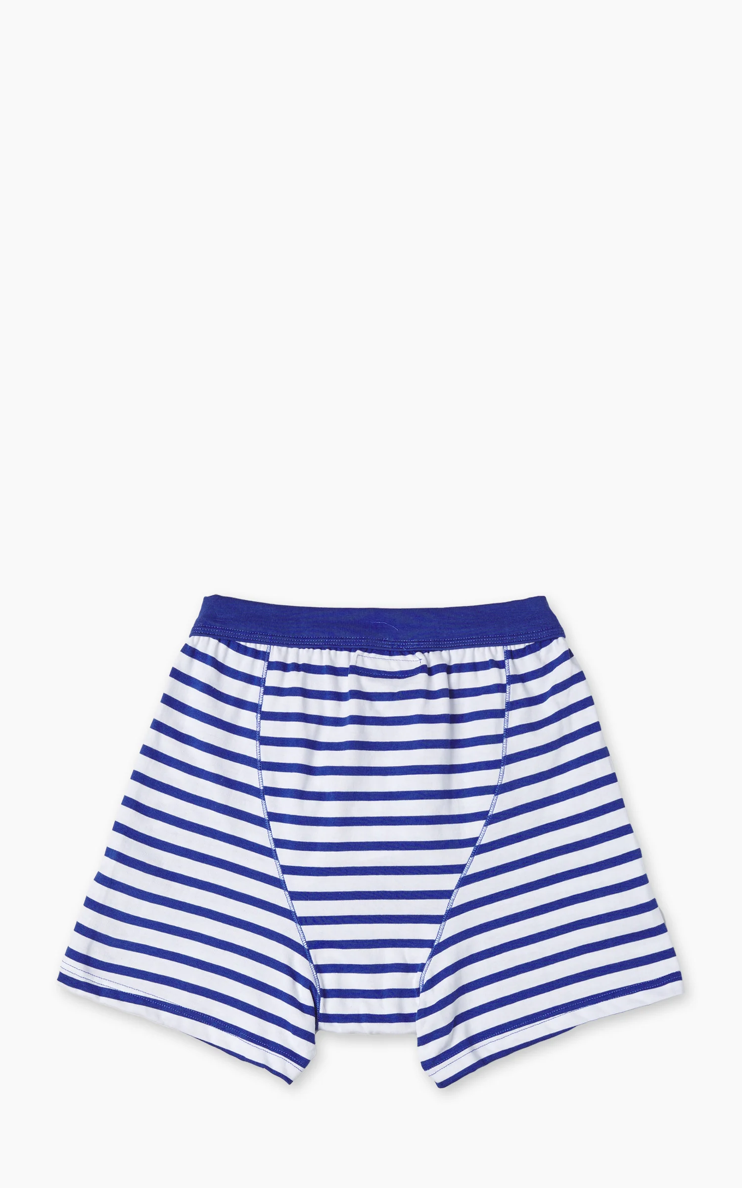 Merz b. Schwanen 2M55 Button Facing Underpants Blue/White - Image 2