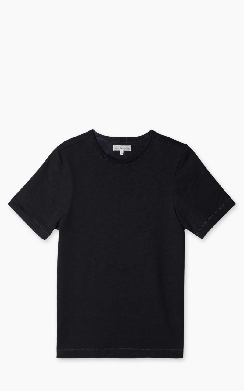 Merz b. Schwanen 2S14 Crew Neck Tee Charcoal