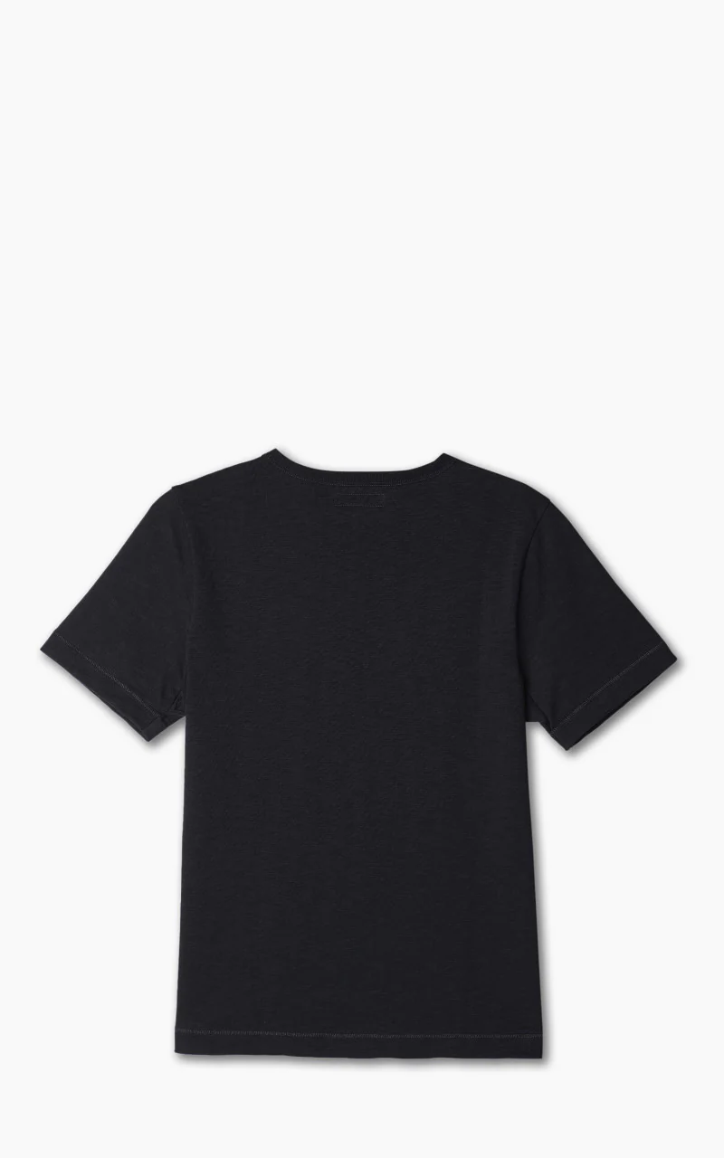 Merz b. Schwanen 2S14 Crew Neck Tee Charcoal - Image 7
