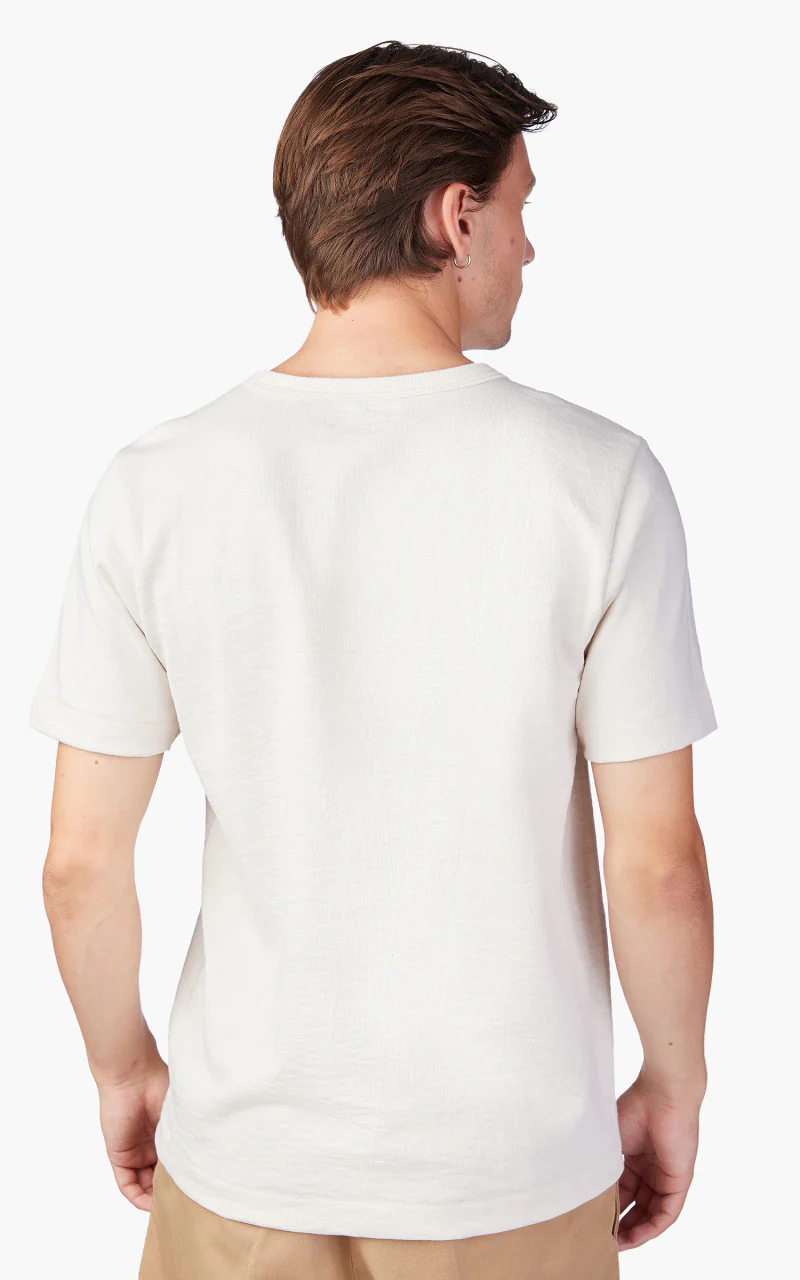 Merz b. Schwanen 2S14 Crew Neck Tee Nature - Image 5