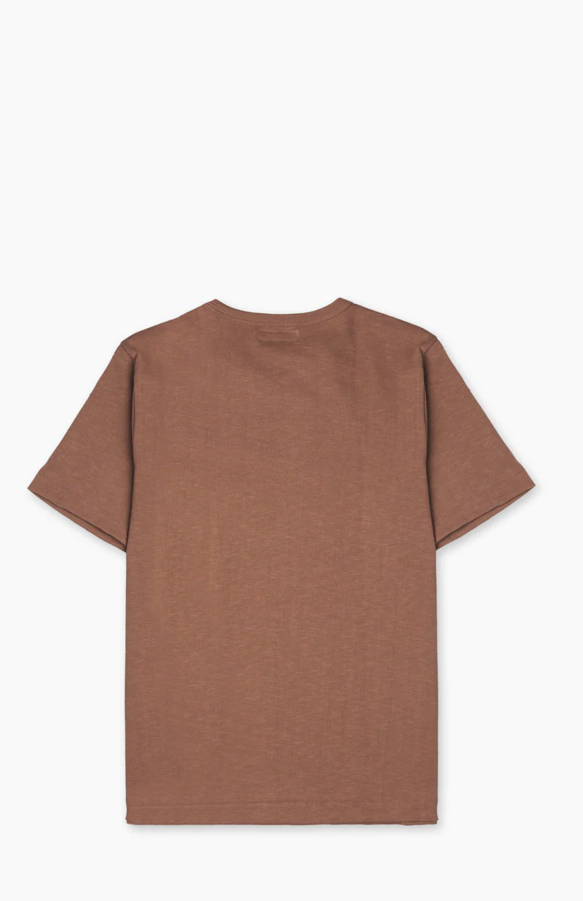 Merz b. Schwanen 2S14 Crew Neck Tee Nut - Image 4
