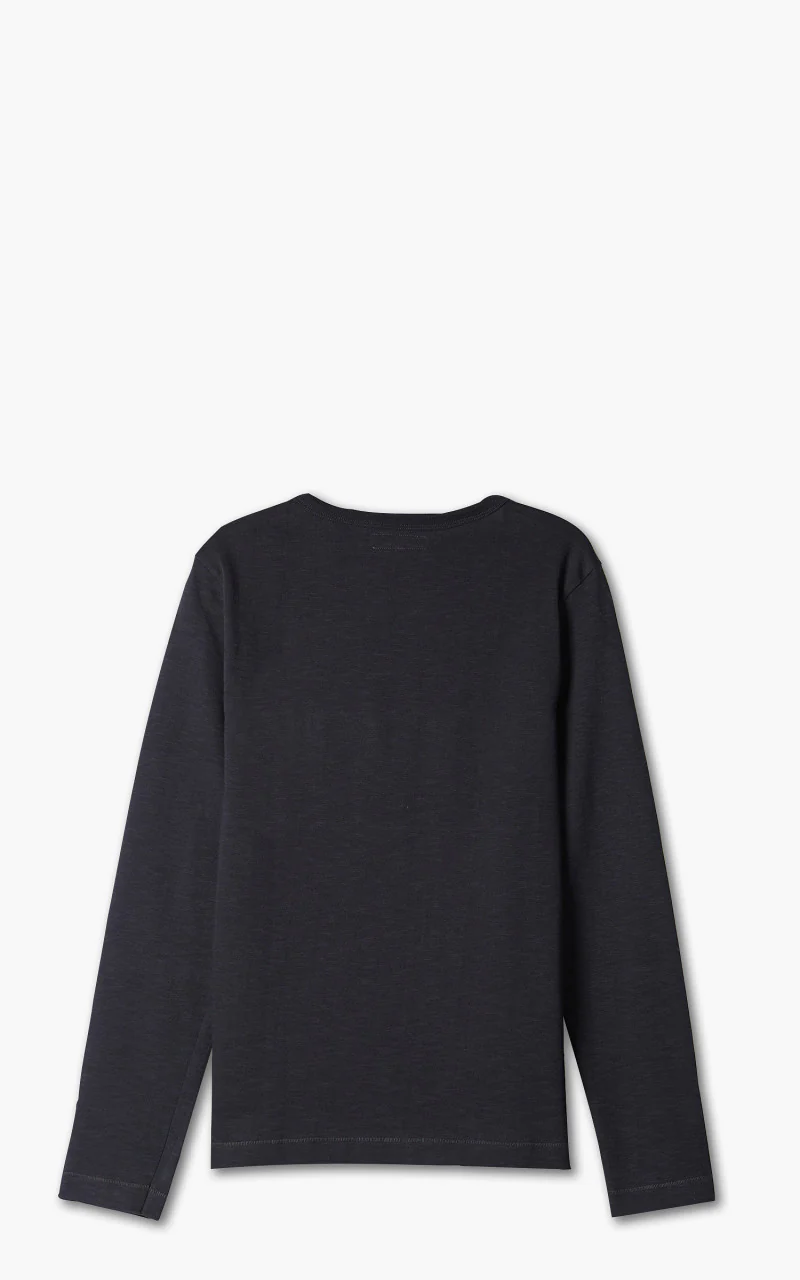 Merz b. Schwanen 2S18 Heavyweight Longsleeve Charcoal - Image 4