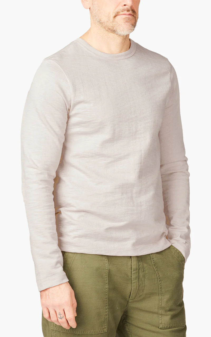 Merz b. Schwanen 2S18 Heavyweight Longsleeve Nature - Image 4
