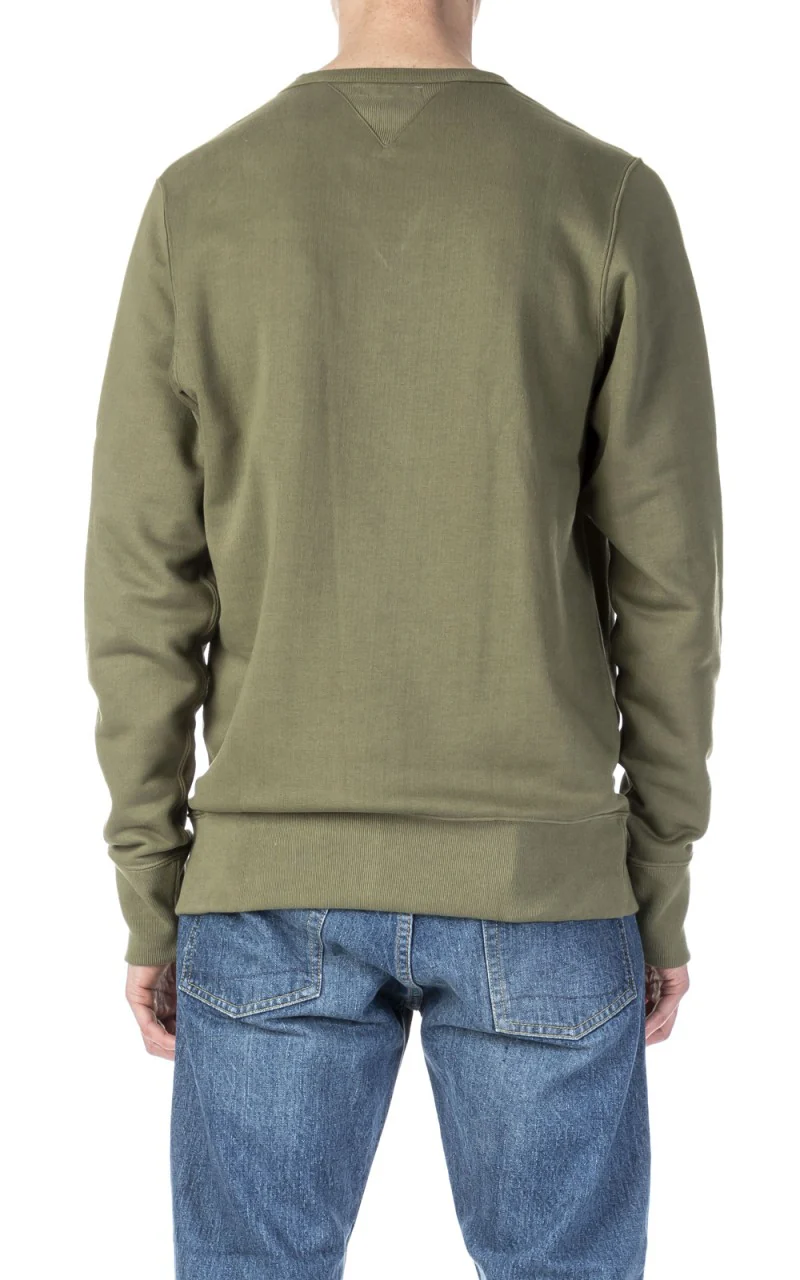 Merz b. Schwanen 346 Sweatshirt Army - Image 3